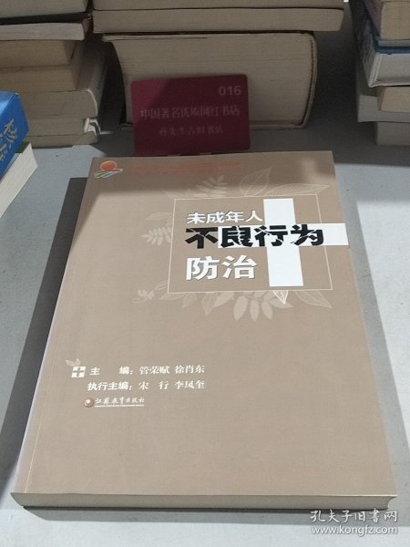 预防青少年违法犯罪系列丛书：未成年人不良行为防治