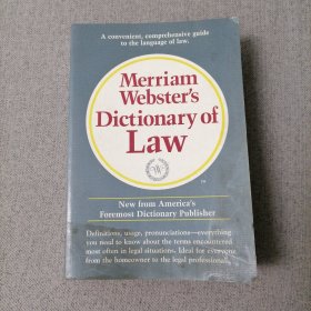 Merriam-Webster's Dictionary of Law