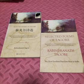 泰戈尔诗选：SELECTED POEMS OF TAGORE