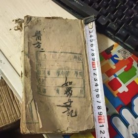 手抄 医方二