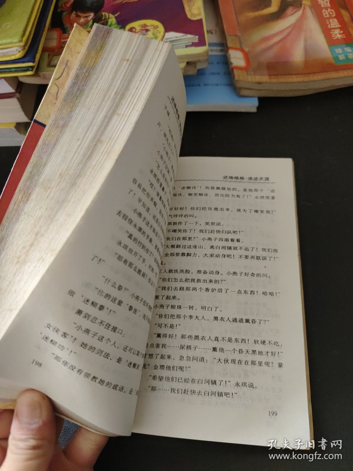 还珠格格五之四：浪迹天涯
