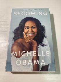 【正版进口原版精装】Becoming:Michelle Obama 米歇尔奥巴马自传《成为》