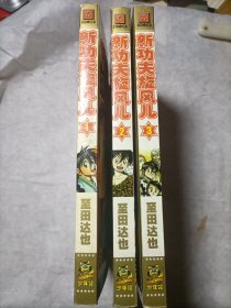 漫画新功夫旋风儿1-3