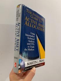 现货 The Investor's Guide to Active Asset Allocation  英文原版  积极资产配置 投资者理财指南  马丁·J. 普林格 Martin J. Pring