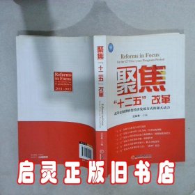 聚焦“十二五”改革 迟福林 中国经济出版社