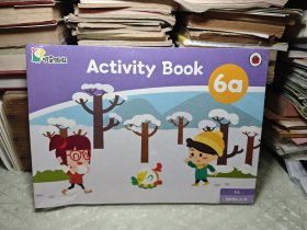 叽里呱啦 Activity book. 6ab册 1-12
