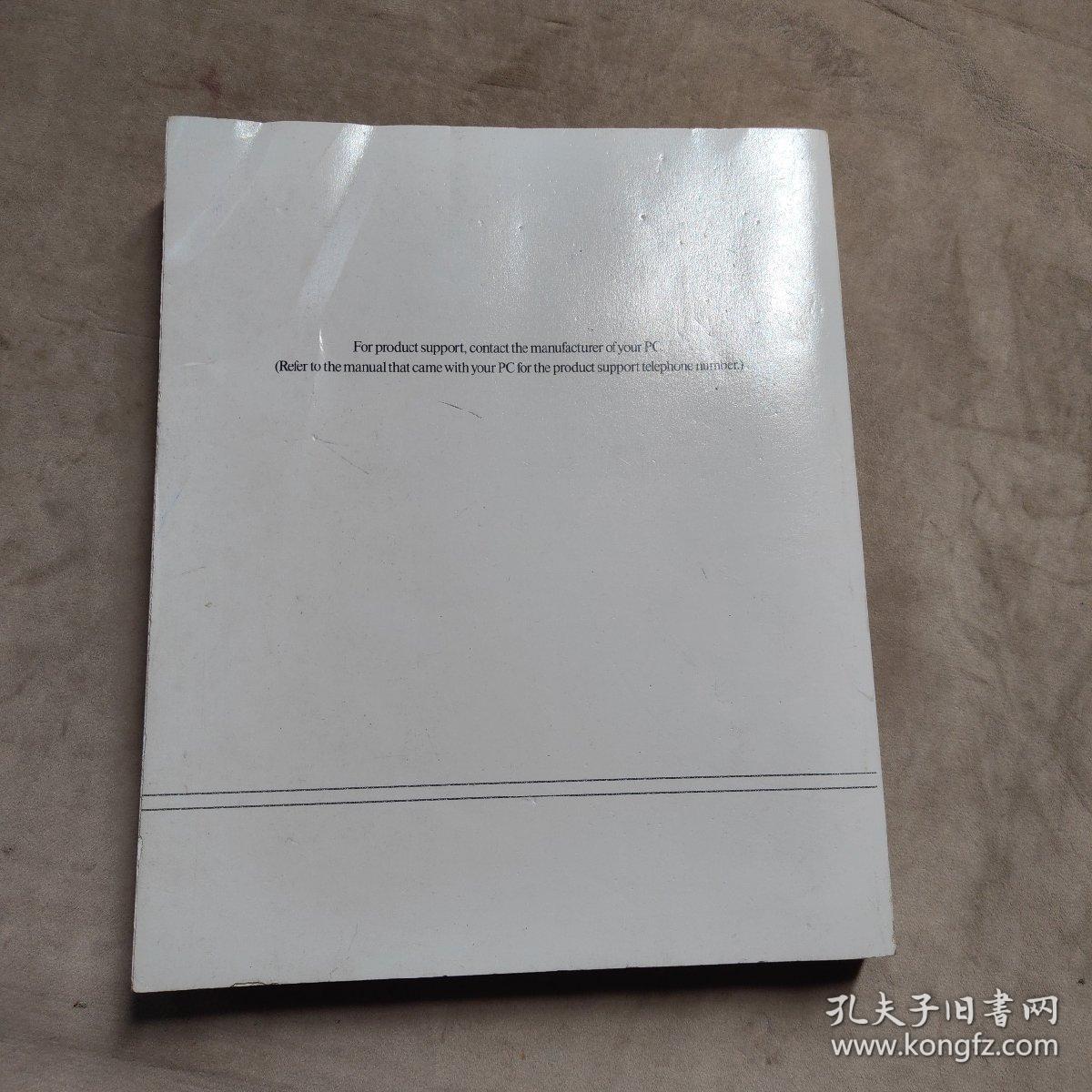 Microsoft Windows & MS-DOS 6