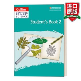 英文原版 Collins Cambridge International Primary Science Student's Book 2 柯林斯剑桥国际小学科学课本二年级 英文版 进口英语原版书籍
