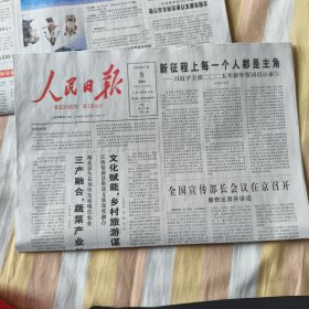 人民日报2025年1月5日