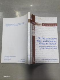 So the poor have hope, and injustice shuts its mouth"