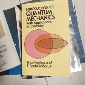 Introduction to Quantum Mechanics with Applications to Chemistry