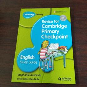 Cambridge Primary: Revise for Primary Checkpoint English Study Gu