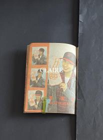电视周刊叶倩文32开彩页，1页