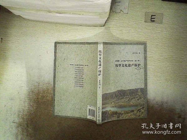 新视野·文化遗产保护论丛（第一辑）：线型文化遗产保护