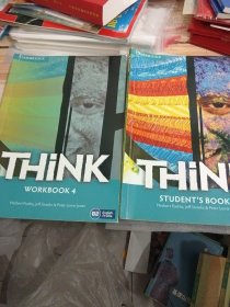 剑桥 Think 4级 Student's Book （不含练习册和音频）和 剑桥 Think 4级 Student's Book （练习册和音频）两本合售