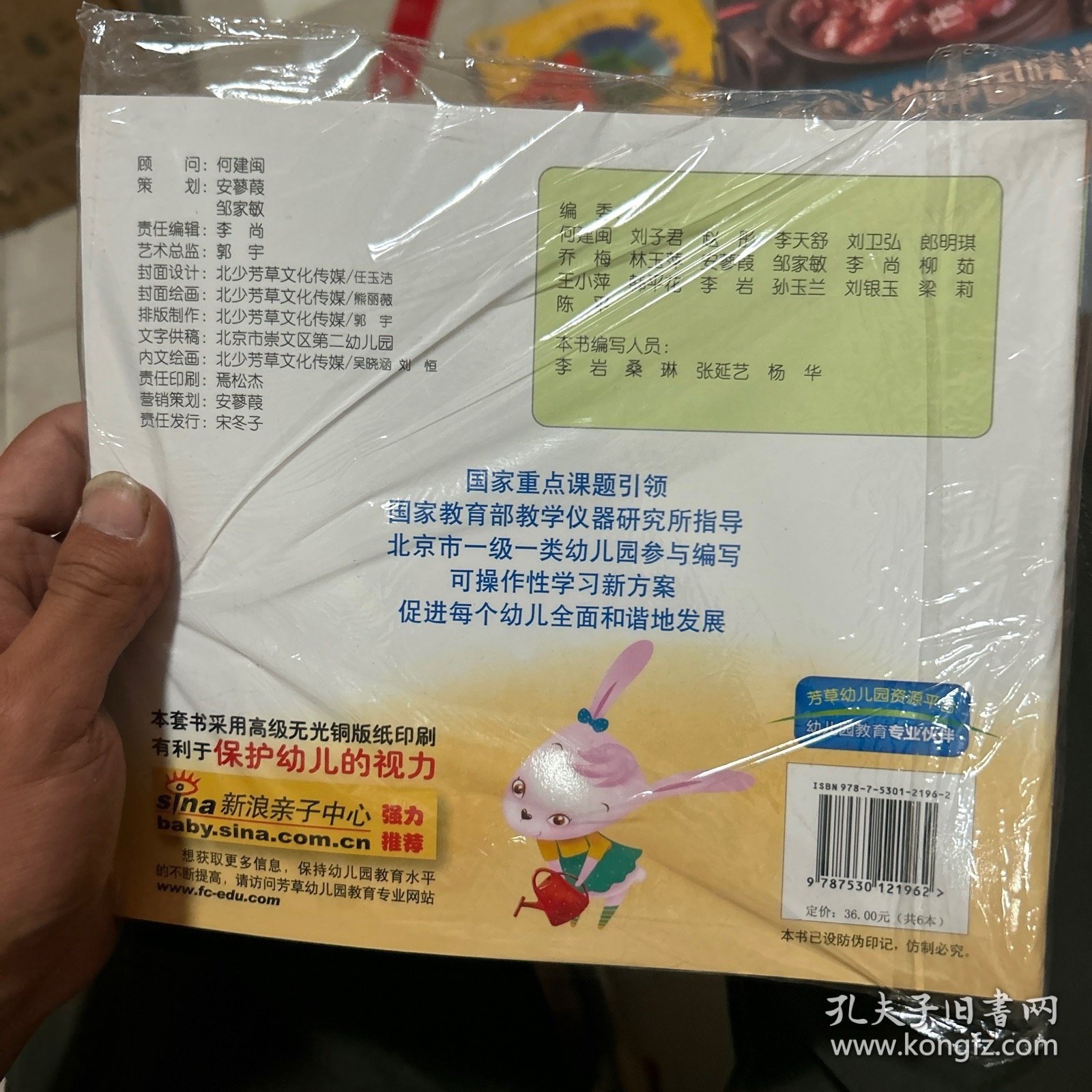 幼儿园可操作性学习新方案. 大班. 下