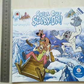 Chill out Scooby-Doo! by Duendes del Sur平装Ladybird Books史酷比放轻松