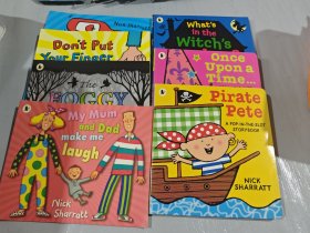 Nick sharratt