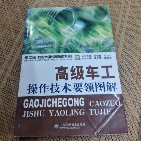 青工操作技术要领图解系列：高级车工操作技术要领图解