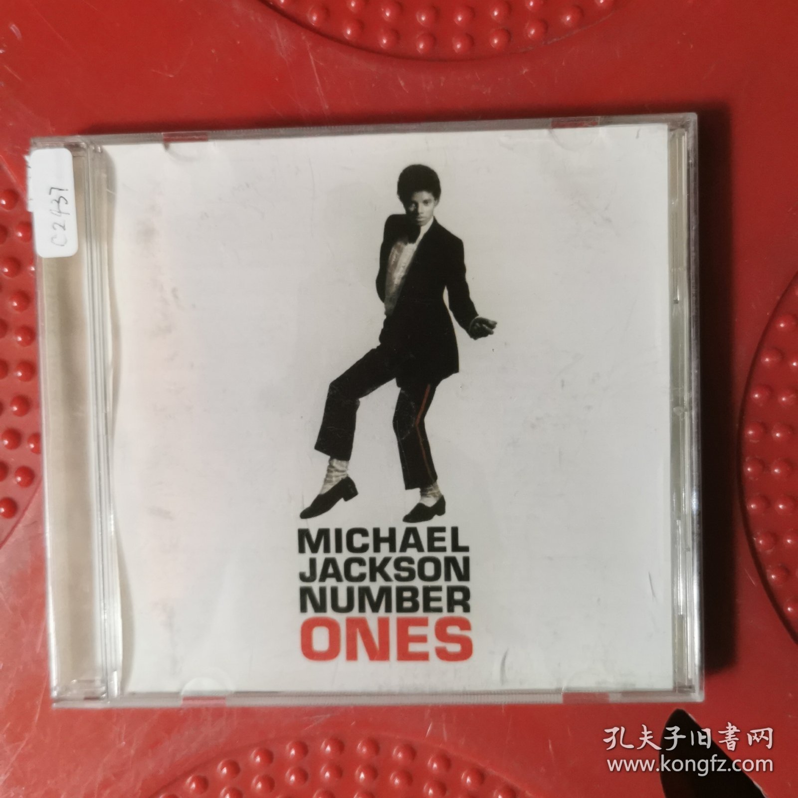 C2437 迈克杰克逊 Michael Jackson Number Ones