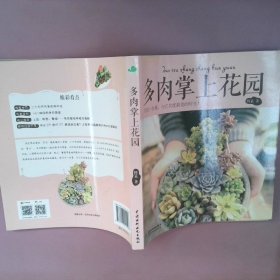 多肉掌上花园