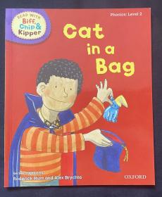 Cat in a bag 平装 分级读物 瑕疵书