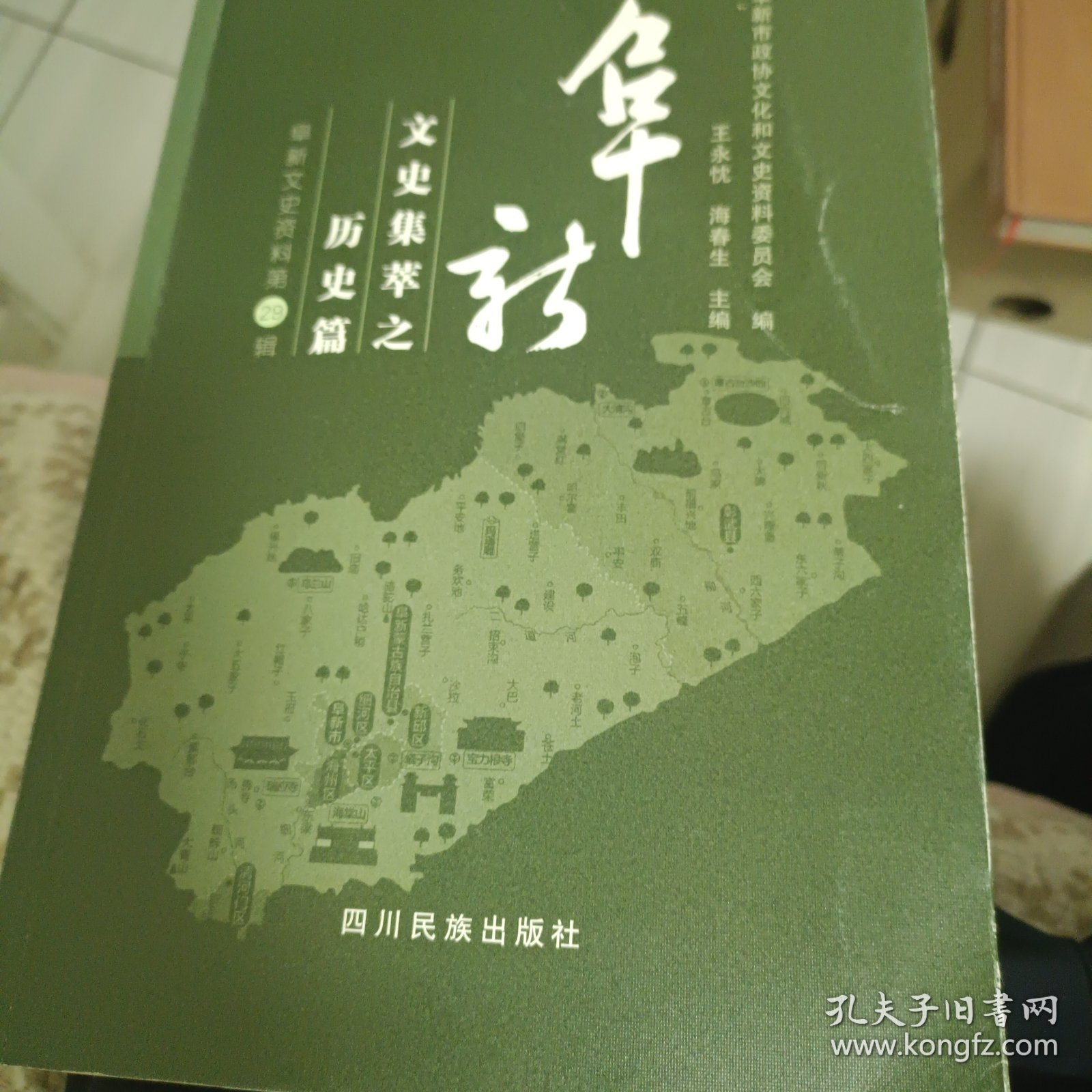 阜新文史资料第29辑-阜新文史集萃之历史篇