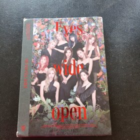 CD：TWICE：Eves wide open外观损坏