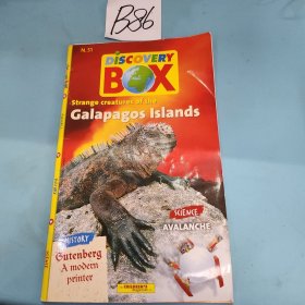 DISCOVERY BOX Strange creatures of the Galapagos Islands
