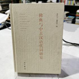 佛典与中古汉语代词研究