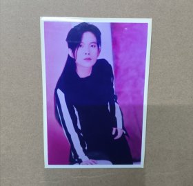 明星周边收藏 潘美辰 5寸彩照