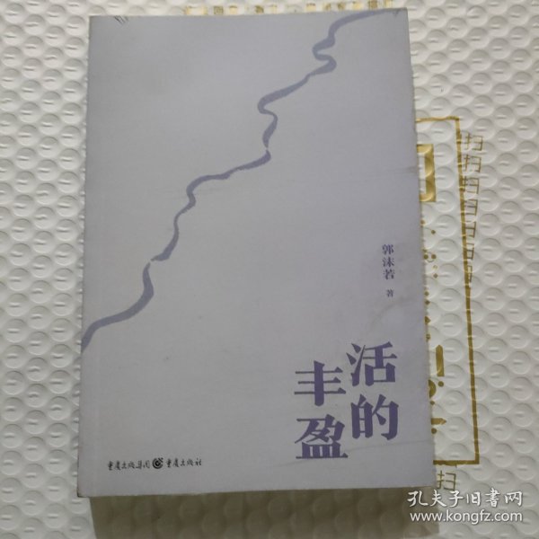 活的丰盈（郭沫若逝世45周年散文典藏）