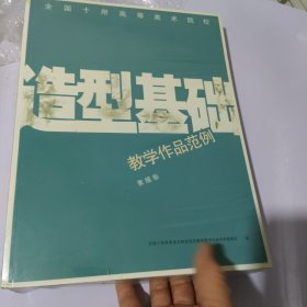 造型基础教学作品范例（素描卷）【塑封膜有破裂处】