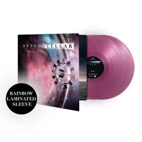 现货包邮 Hans Zimmer 汉斯季默 Interstellar 星际穿越 限量编号紫胶 黑胶2LP 大部分都是现货 个别在途 通常五天内发货 不接急单