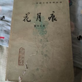 花月痕～中国小说史料丛书