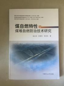 煤自燃特性及煤堆自燃防治技术研究