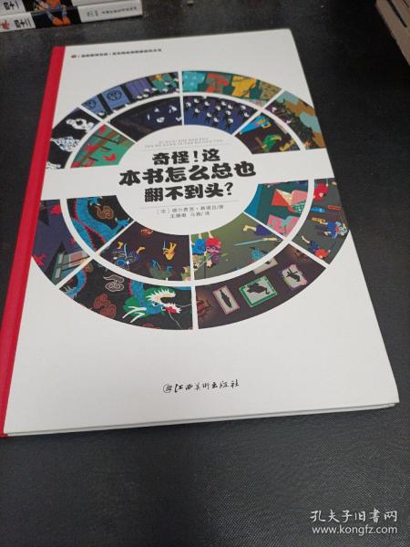 左右脑全脑思维游戏大书 奇怪!这本书怎么总也翻不到头?(精装)/法国原版引进左右脑全脑思维游戏大书