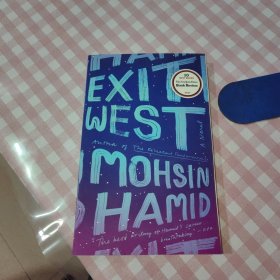 【原版】英文原版 Exit West 逃离西方 英文版