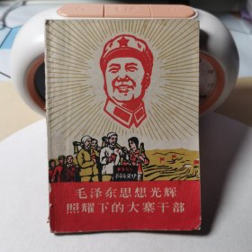 68年旧书：毛泽东思想光辉照耀下的大寨干部（陈永贵、贾承让、粮便良）