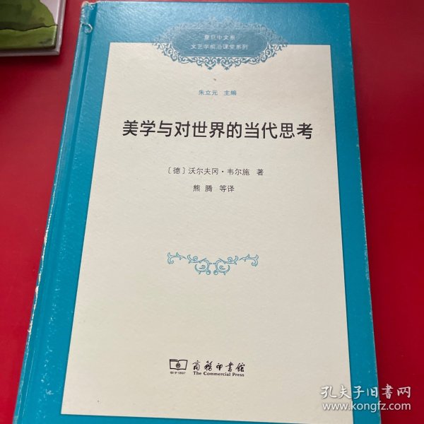 美学与对世界的当代思考/复旦中文系文艺学前沿课堂系列