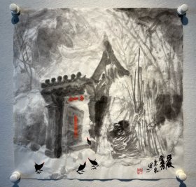 韩东光老师新作 王文芳弟子