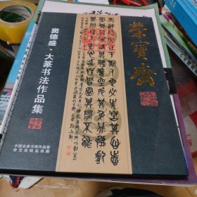 窦德盛:大篆书法作品集