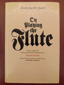 On Playing the Flute （精裝）（現(xiàn)貨，實(shí)拍書影）