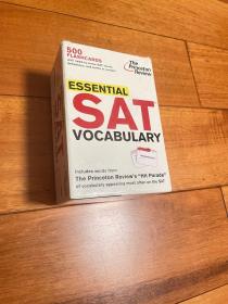Essential SAT Vocabulary: 500 Flashcards (College Test Preparation)(Cards)