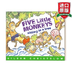 Five Little Monkeys Sitting in a Tree  五只小猴子坐在树上