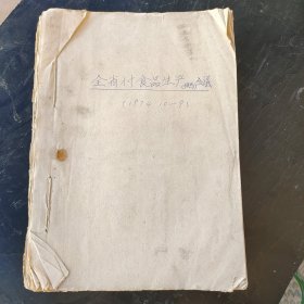 （山西）全省副食品生产（侯马）会议