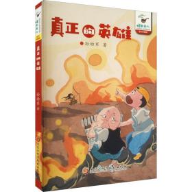 真正的英雄（孙幼军怪老头系列）孙幼军 中国首位国际安徒生奖提名奖获得者 被誉为一代童话大师。代表作品有《小猪唏哩呼噜》《小布头奇遇记》《怪老头儿》等