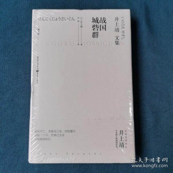 天狗文库-井上靖文集：战国城砦群（日本文学巨匠井上靖，书写平凡武士的战国历史）