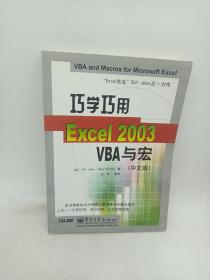 巧学巧用Excel 2003 VBA与宏（中文版）