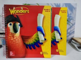 McGraw-Hill Reading Wonders Grade 1 Unit 4-5 (英文原版)